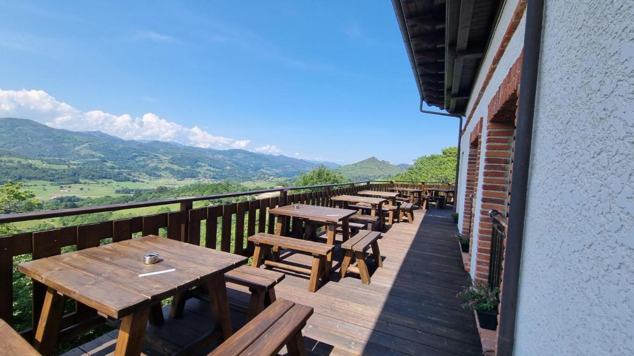Hotel Cerro La Nina Beceña Extérieur photo