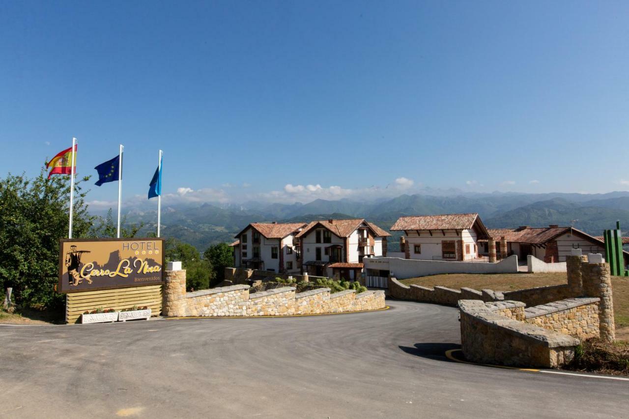 Hotel Cerro La Nina Beceña Extérieur photo